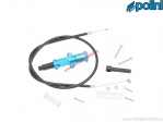 Kit de cable de embrague manual (azul) - Polini