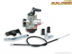 Kit de carburador PHBG 19 BD (1611040) - Aprilia Habana Custom 50 Air 2T E2 '04-'10 (Piaggio) - Malossi