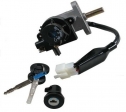 Kit de contacto de llave - Peugeot Vivacity 3 / Vivacity 3 Sixties / Vivacity Sportline 2T-4T AC 50cc - TNT