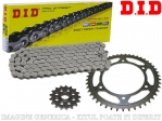 Kit de corrente - Honda CM 450 A (versão EUA) ('82) / CM 450 C (versão EUA) ('82) / CM 450 E (versão EUA) ('82-'83) - DID / J