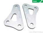 Kit de descida da suspensão - Triumph Tiger 1050 ('07-'10) / Tiger 1050 SE ('10-'12) / Tiger 1050 SE ABS ('11-'13) - Lucas TRW