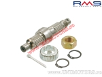 Kit de eje de rueda trasera - Piaggio Hexagon / Skipper / Sfera RST 125 / Typhoon / Typhoon X-R / Vespa ET4 125 4T - (RMS)