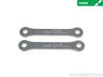 Kit de elevação de suspensão - Triumph Tiger 800 XC ABS / Tiger 800 XCA ABS / Tiger 800 XCX ABS / Tiger 800 XRT ABS - Lucas T