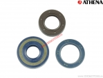 Kit de joints d'huile pour Cagiva SST 125 / SXT 125 - supplémentaire ('78-'81) - Athena