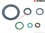 Kit de joints d'huile pour Ducati MHR 900 SS (supplémentaire / '79-'82) / R 900 - supplémentaire / SD 900 ('80-'82) - Athena