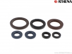 Kit de joints d'huile pour Gas-Gas EC350F / EX350F / Husqvarna FC250 (moteur KTM) / FX350 / KTM EXC-F250 / XC-F350 - Athena