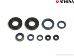 Kit de joints d'huile pour Husqvarna CR125 / WR125 (moteur Husqvarna) / WRK125 / WXE125 ('89-'94) - Athena