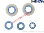 Kit de joints d'huile pour moteur - Aprilia AF1 50 ('86-'90) / Malaguti Enduro 50 ('87-'91) / JX 50 / MRX 50 ('87-'92) - Athena