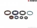 Kit de joints d'huile pour moteur de moto - KTM EXC-F250 4T ('05-'13) / SX-F250 4T ('06-'12) / XCF-W250 ('06-'13) - Athena