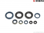 Kit de joints d'huile pour moteur - Husqvarna CR250 / WR240 / ('89-'91) / WR260 ('89-'93) / WRK240 ('89) / WXE260 ('90) - Athena