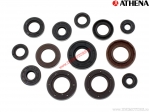 Kit de joints d'huile pour moto - Aprilia RS 50 ('06-'13) / Cagiva Mito 50 ('98-'99) / Gilera RCR 50 / SMT 50 ('03-'07) - Athena