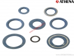 Kit de joints d'huile pour moto - Cagiva Ala Blu SX 350 / Elefant 350 / Elefant 650 / Ducati Pantah 500 SL / TL ('78-'89) - Athe