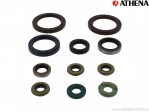 Kit de joints d'huile pour motocyclette - KTM SX450 ('09-'10) / SX505 ('09-'11) / SX-F450 ('07-'12) / XC-F450 ('08-'09)- Athena