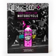 Kit de Limpieza, Protección y Lubricación para Motocicleta - Muc-Off - Oxford