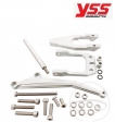 Kit de montagem de amortecedor de direção YSS - Honda PCX 150 EX2 WW 150 ('15-'18) - JM