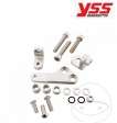 Kit de montagem de amortecedor de direção YSS - Triumph Bonneville 865 T100 / Scrambler 865 / Scrambler 865 EFI / Thruxton 900