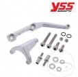 Kit de montagem do amortecedor de direção YSS - Ducati Monster 821 ABS / Monster 821 Dark ABS / Monster 821 Stripe ABS - JM