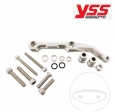 Kit de montagem do amortecedor de direção YSS - Kawasaki Z 800 A / Z 800 B ABS / Z 800 C E-Version / Z 800 D E-Version ABS - J