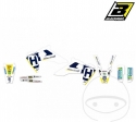 Kit de pegatinas - Husqvarna FC 250 ('19) / FC 350 ('19) / FC 450 ('19) / TC 50 ('19) / TC 125 ('19) / TC 250 2T ('19) - JM