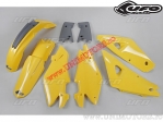 Kit de plástico (amarillo) - Husqvarna CR 125 / CR 250 / WR 125 / WR 250 ('05) - UFO