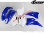 Kit de plástico (Blanco/Azul) - Yamaha YZ 250 F 4T / YZ 450 F 4T ('06-'09) - UFO