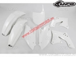 Kit de plástico (blanco) - Kawasaki KX 250 F 4T ('10-'11) - UFO