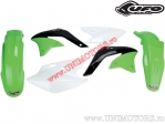 Kit de plástico (blanco / verde / negro) - Kawasaki KX 450 F 4T ('06) - UFO