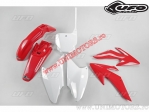 Kit de plástico (branco / vermelho) - Honda CRF 230 F ('08-'15) - UFO