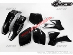 Kit de plástico (preto) - KTM SX 250 / SX 380 / SX 125 / SX 400 / SX 520 / SX 400 / SX 520 Racing ('01-'02) - UFO