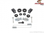 Kit de réparation de plaquettes de frein de roue avant - Honda TRX350FE / TRX350TE / TRX400FGA Fourtrax Rancher 4x4 / TRX650 Ri