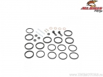 Kit de reparação de pinça de freio dianteira - Kawasaki KR-1 / ZX1100D Ninja ZX11 / ZX600E / ZX900 Ninja ZX9R / ZXR400 (Euro)