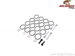 Kit de reparação de pinça de travão dianteira - Kawasaki ZX600 (ZX-6R) (636) / ZX600 (ZX-6R) (636) ABS - All Balls