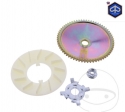 Kit de Reparación de Ventilador Piaggio - Gilera Runner 50 DT / 50 DD / 50 SP DD / Free 25 TT / Free 25 FL TT / Free 25 FL DT -