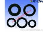 Kit de retentores de óleo do motor - Aprilia Habana 50 / Scarabeo / SR 50 LC / SR 50 R LC Ditech / Suzuki UF 50 - (Athena)