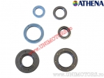 Kit de retentores de óleo do motor - Cagiva Aletta 125 Oro S2 / Elefant 125 3 ('86-'88) / Elefant 1258 2 (adicional / '84-'88) 