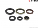 Kit de retentores de óleo do motor - Gas-Gas MC125 ('21-'24) / Husqvarna TC125 (motor KTM / '16-'24) / KTM EXC150 ('20-'24) - A