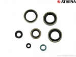 Kit de retentores de óleo do motor - Kawasaki KDX200 ('95-'03) / KDX220A ('97-'03) - Athena