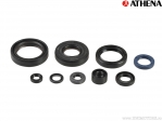 Kit de retentores de óleo do motor - Kawasaki KX125 ('94-'08) - Athena