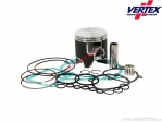 Kit de revisão do pistão (D) - KTM EXC 250 / EXC 250 / SX 250 ('17-'20) / Husqvarna TC 250 / TE 250 ('18-'19) (66,37mm) - Vert