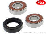 Kit de rodamientos y retenes de aceite para rueda delantera - Yamaha YZ 80 ('80-'85) - TourMax