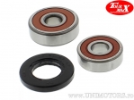 Kit de rodamientos y retenes de aceite para rueda trasera - Honda CR 80 R ('84-'85) / CRF 100 F ('05-'13) / CRF 70 F ('05-'11) -