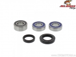 Kit de rodamientos y retenes de aceite para rueda trasera - Husqvarna CR 125 ('99) / TC 610 ('99) / TE 610 ('99) / WR 360 ('99) 