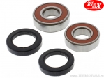 Kit de Rodamientos y Retenes de Rueda Trasera - Honda CR 125 R ('87-'89) / CR 250 R ('87-'88) / CR 500 R ('87-'88) - TourMax