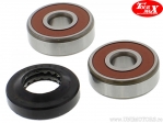 Kit de rodamientos y sellos de aceite para rueda trasera - Yamaha YZ 80 ('80-'81) - TourMax