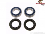 Kit de rodamientos y sellos de rueda delantera - Aprilia Caponord 1200 / Cagiva Elephant / Moto Guzzi Stelvio 1200 ABS - All Bal