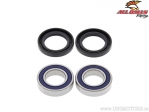 Kit de rodamientos y sellos de rueda delantera - Yamaha YZ125 / YZ250 - All Balls