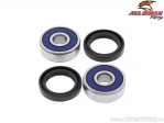 Kit de rodamientos y sellos de rueda trasera - Honda NSR75 / SL70 / XL100S / XL70 / XL75 / XL80S / XR100 / XR75 / XR80 - All Bal