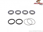 Kit de rodamientos y sellos de rueda trasera - Suzuki LT-R 450 ('06-'11) - All Balls