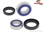 Kit de rolamentos e retentores da roda dianteira - E-Ton VXL 250 Vector ('05-'08) / E-Ton VXL 250 ST Vector ('09-'13) - All Ball