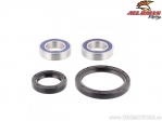 Kit de rolamentos e retentores da roda dianteira - Honda CRF 250 X ('04-'17) / CRF 450 X ('05-'17) - All Balls